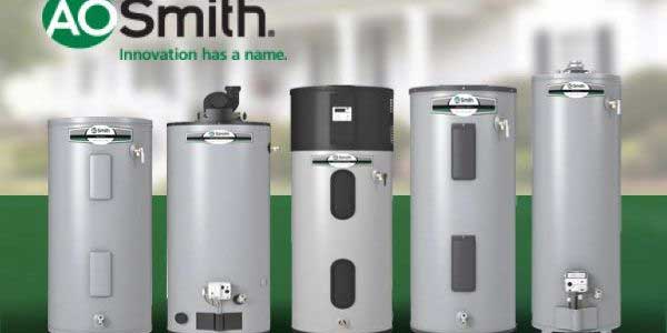 AO Smith Water Heater Installation and Replacement Services