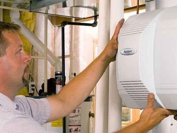 Fan Powered Humidifiers