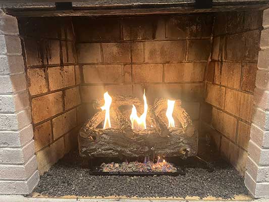 Gas Logs Installation Services