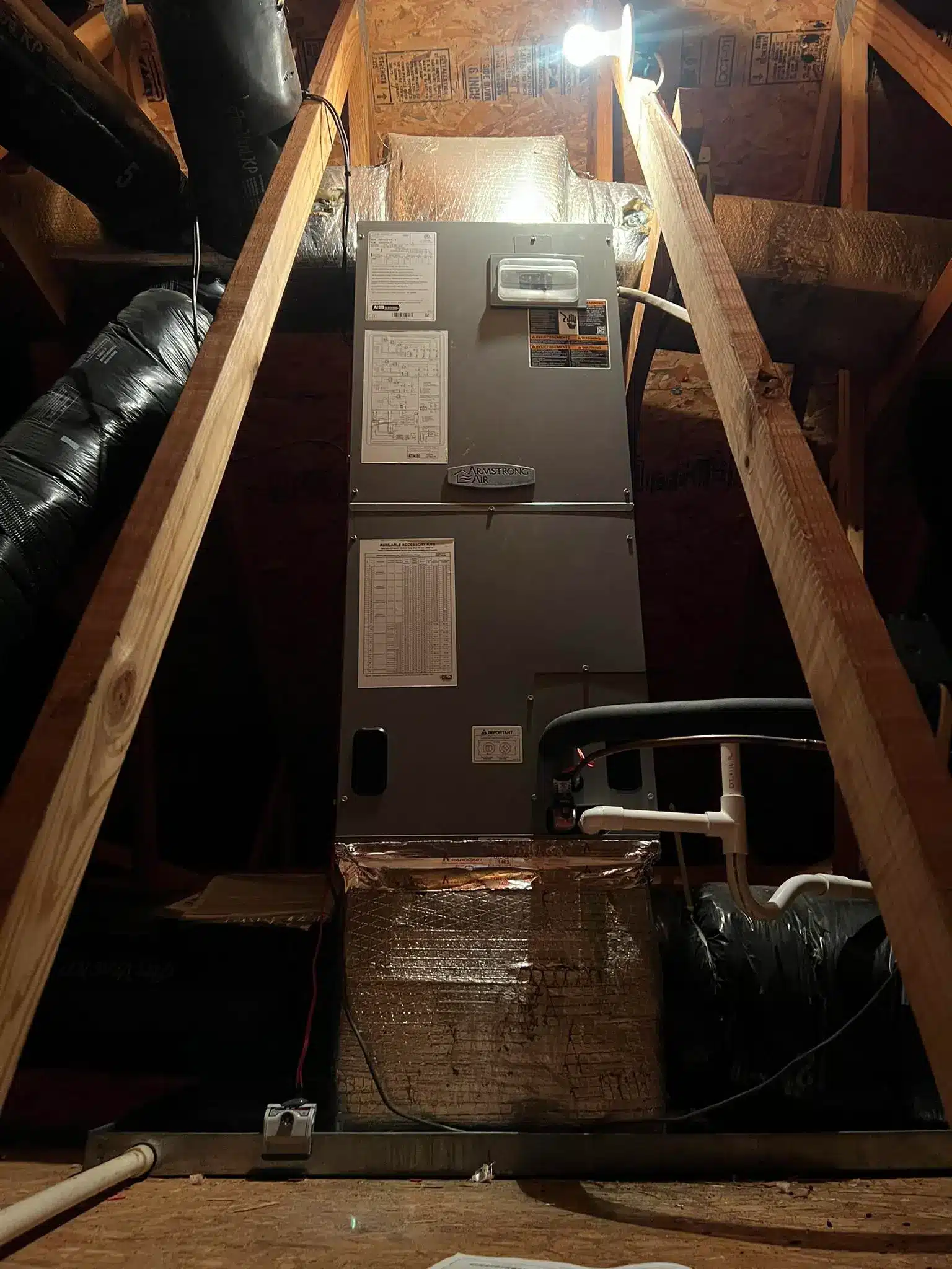 Heater Installation