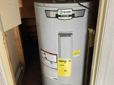 Water Heater Installation Services